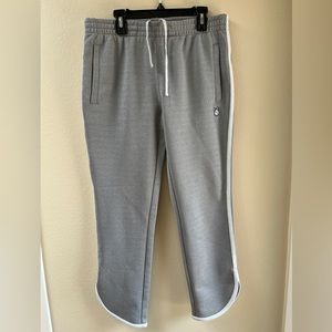 Converse Silver Track Pants - Size Small